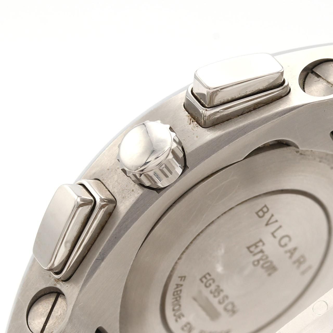 Bvlgari Bulgari Ergon Chrono 12 SS Automatic Winding Watch — view 3