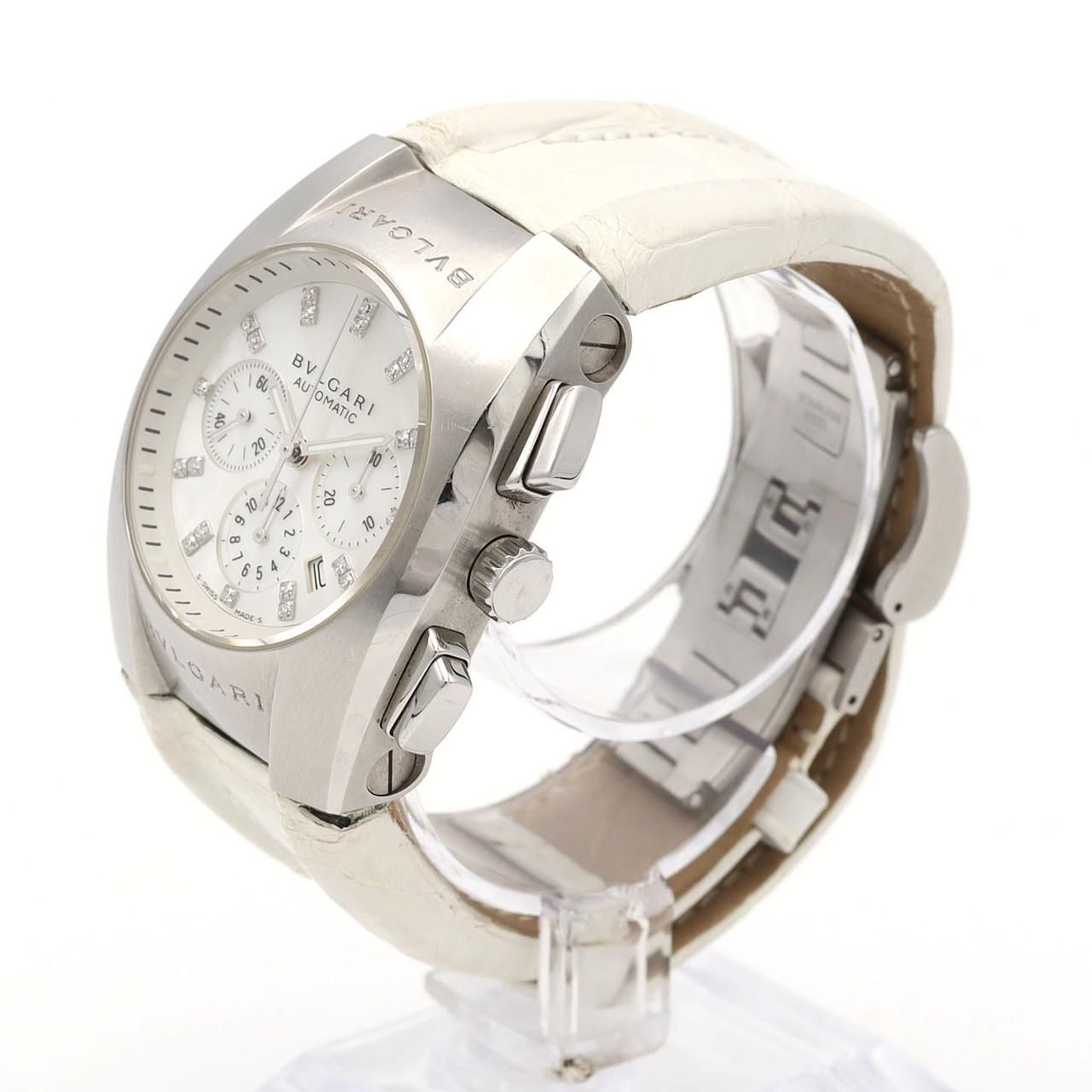 Bvlgari Bulgari Ergon Chrono 12 SS Automatic Winding Watch — view 2