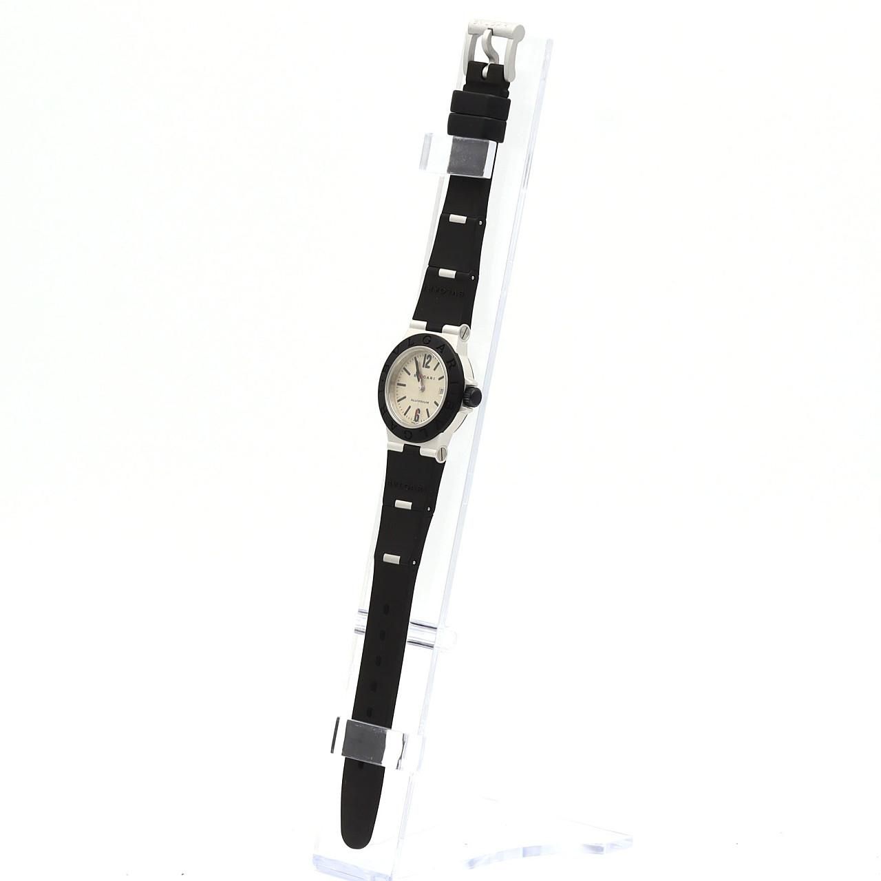 Bvlgari Aluminum Quartz Watch — view 2