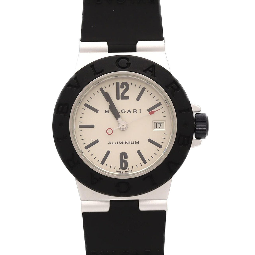 Bvlgari Aluminum Quartz Watch