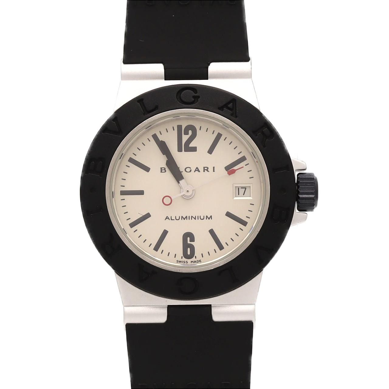 Bvlgari Aluminum Quartz Watch