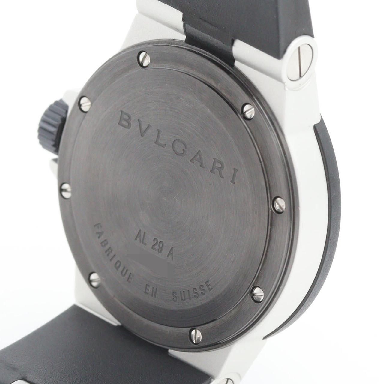 Bvlgari Aluminum Quartz Watch — view 6