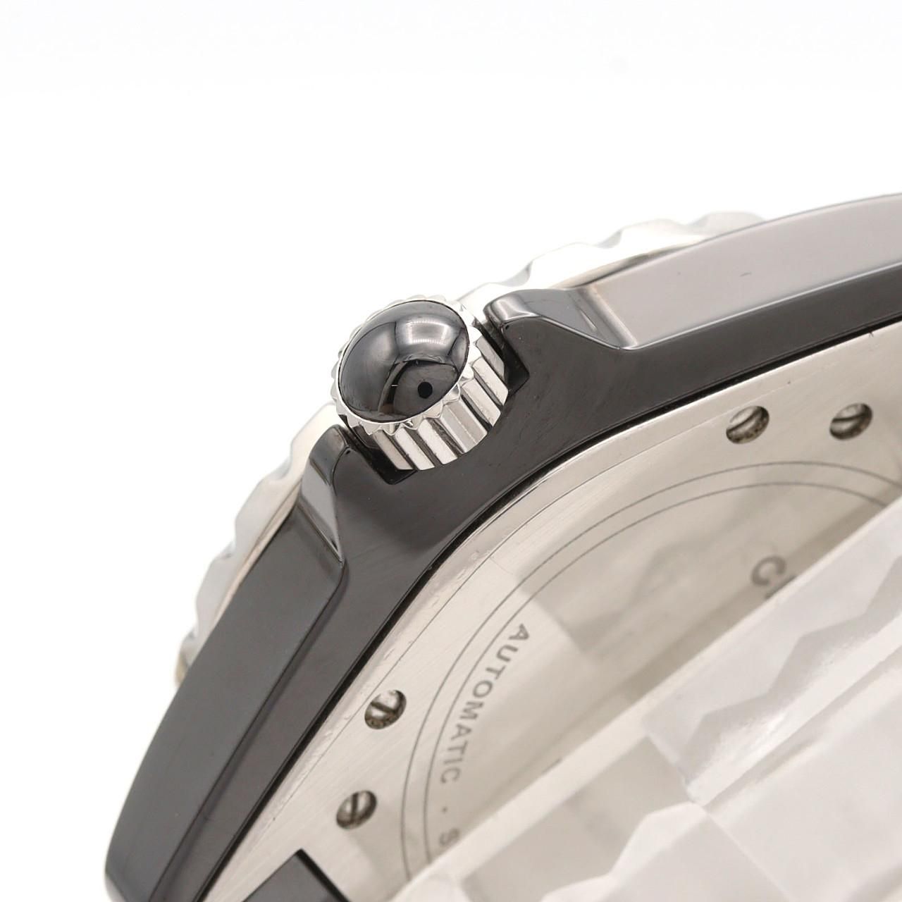 Chanel 38 Ceramic Ruby Automatic Winding Watch — view 3
