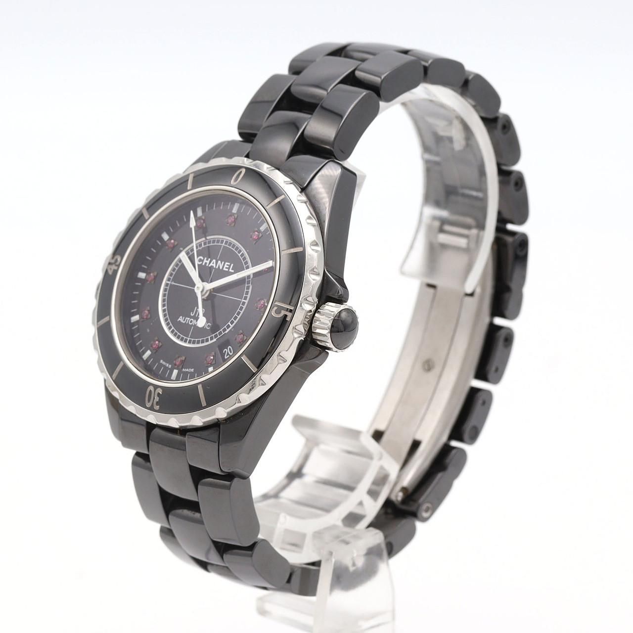Chanel 38 Ceramic Ruby Automatic Winding Watch — view 2