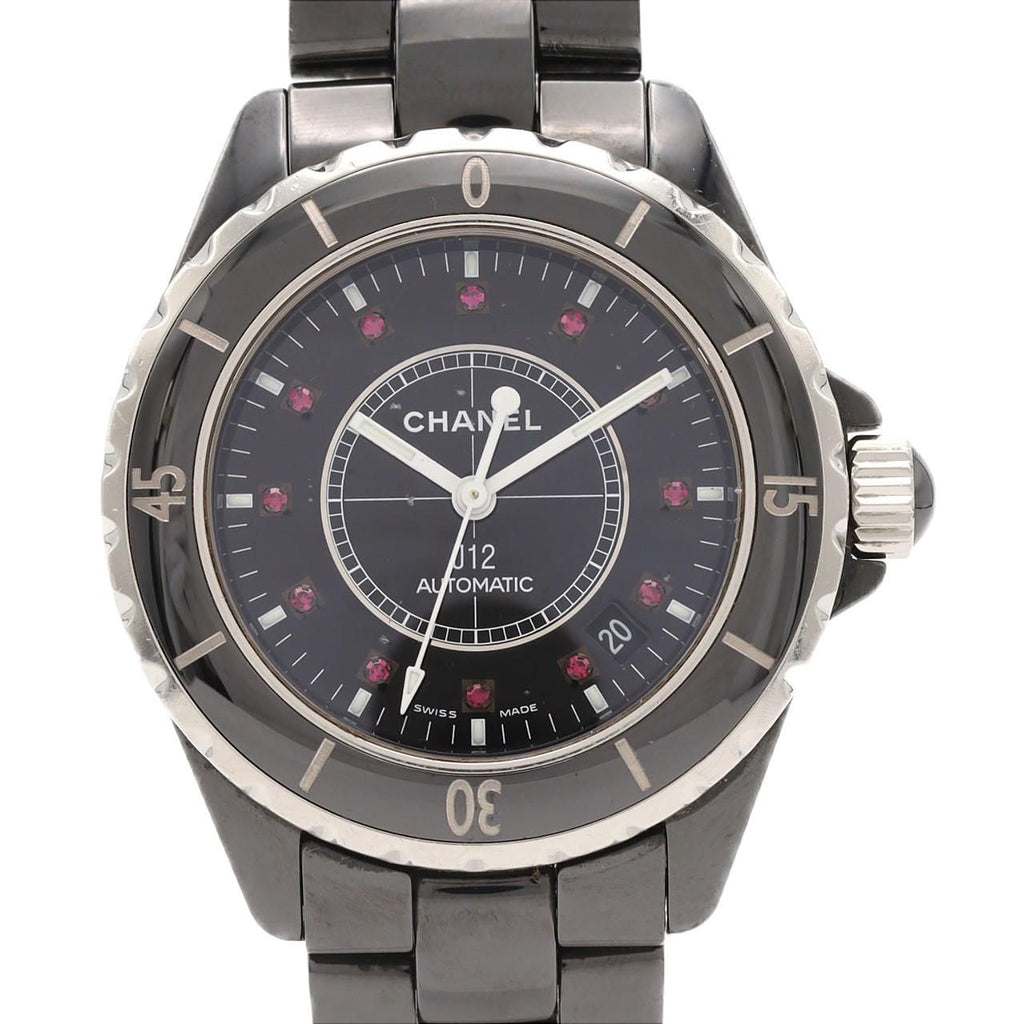 Chanel 38 Ceramic Ruby Automatic Winding Watch