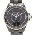 Chanel 38 Ceramic Ruby Automatic Winding Watch
