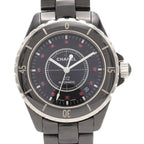 Chanel 38 Ceramic Ruby Automatic Winding Watch