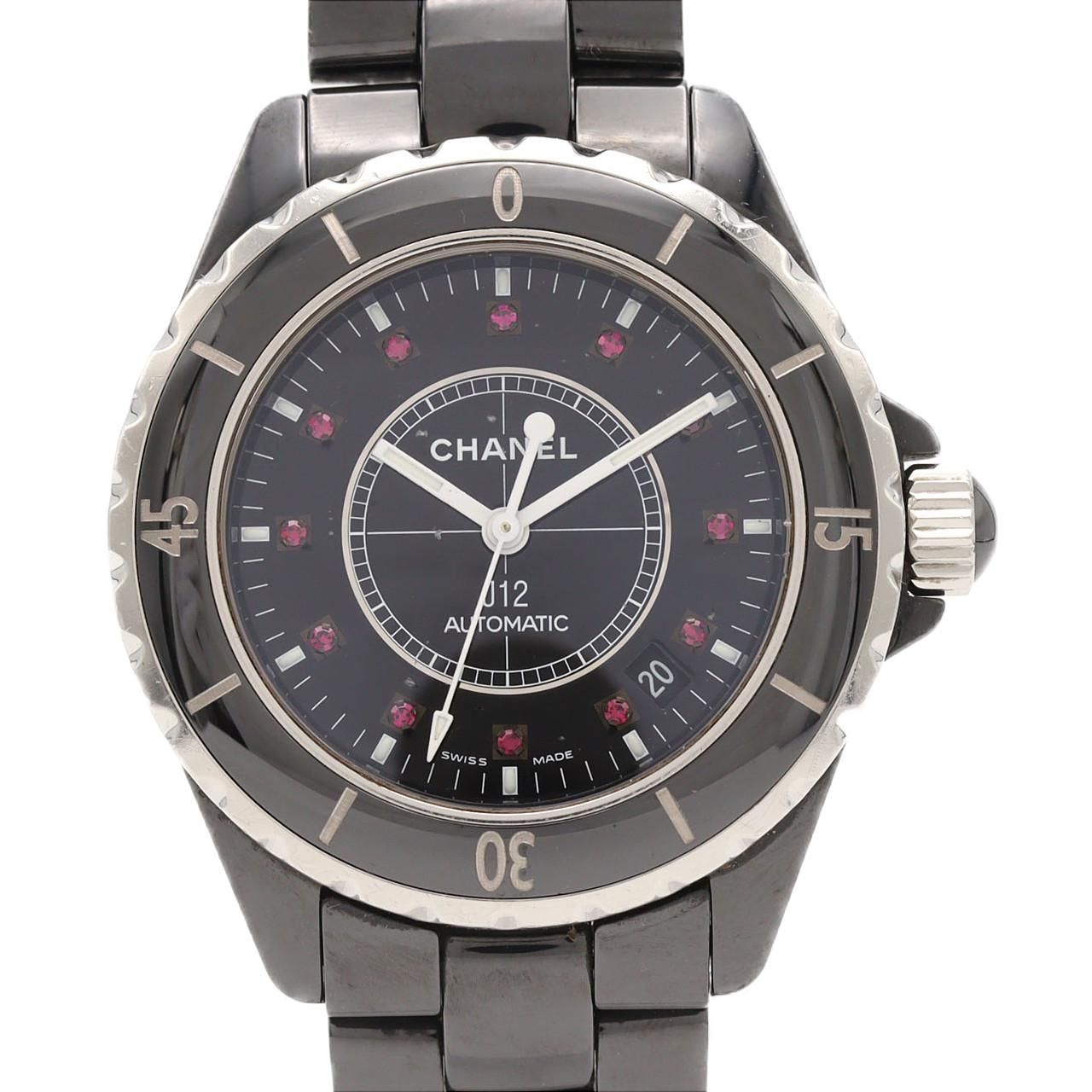 Chanel 38 Ceramic Ruby Automatic Winding Watch