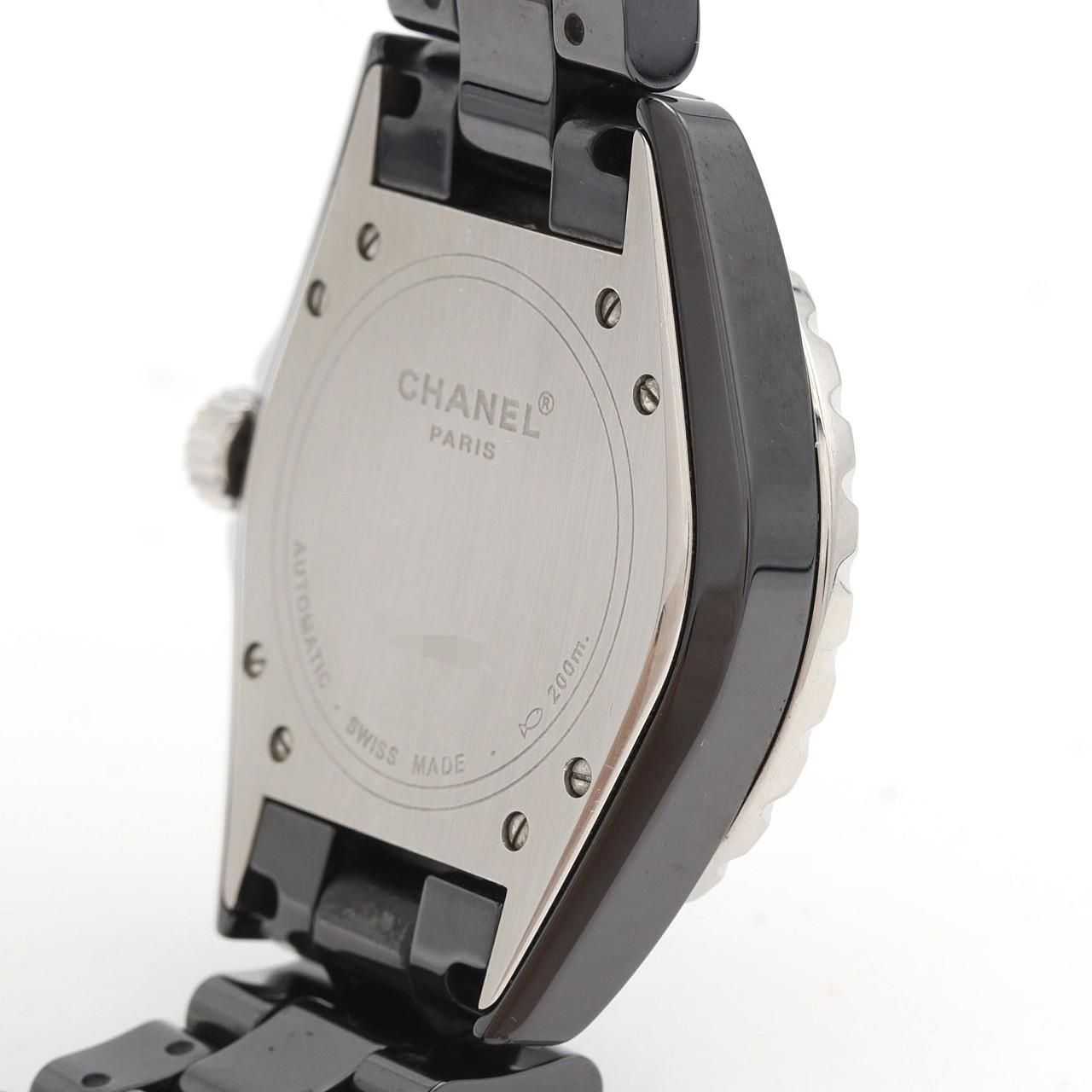 Chanel 38 Ceramic Ruby Automatic Winding Watch — view 5