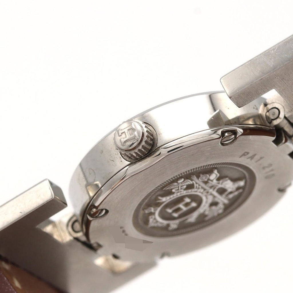 Hermes Paprika SS Quartz Watch — view 3