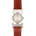 Hermes Paprika SS Quartz Watch