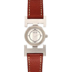 Hermes Paprika SS Quartz Watch