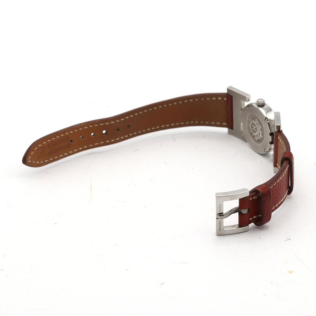 Hermes Paprika SS Quartz Watch — view 7