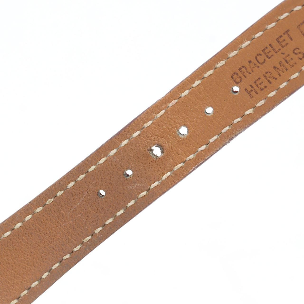Hermes Paprika SS Quartz Watch — view 4