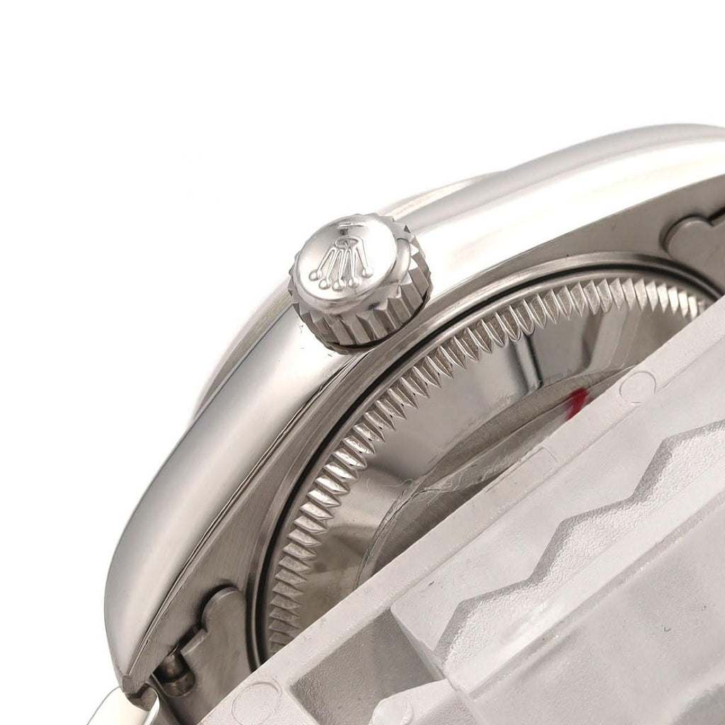 Rolex Oyster Perpetual Date SS Automatic Winding T Number Watch — view 3