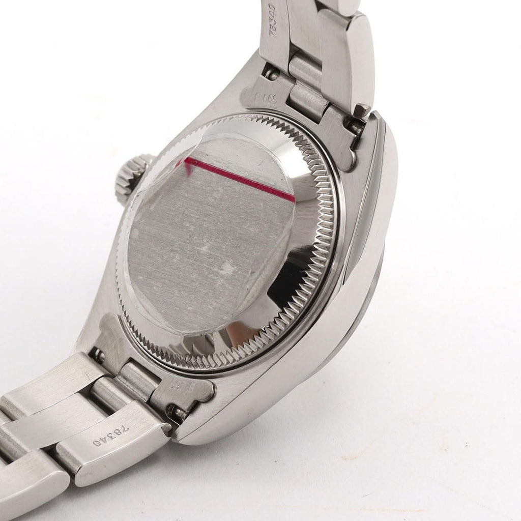 Rolex Oyster Perpetual Date SS Automatic Winding T Number Watch — view 6