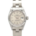 Rolex Oyster Perpetual Date SS Automatic Winding T Number Watch