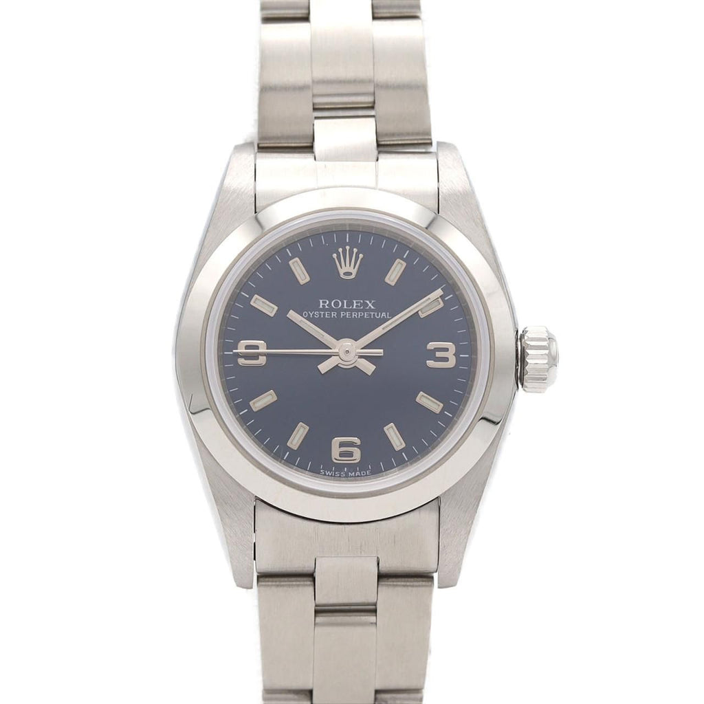 Rolex Oyster Perpetual SS Automatic Winding D Number Watch