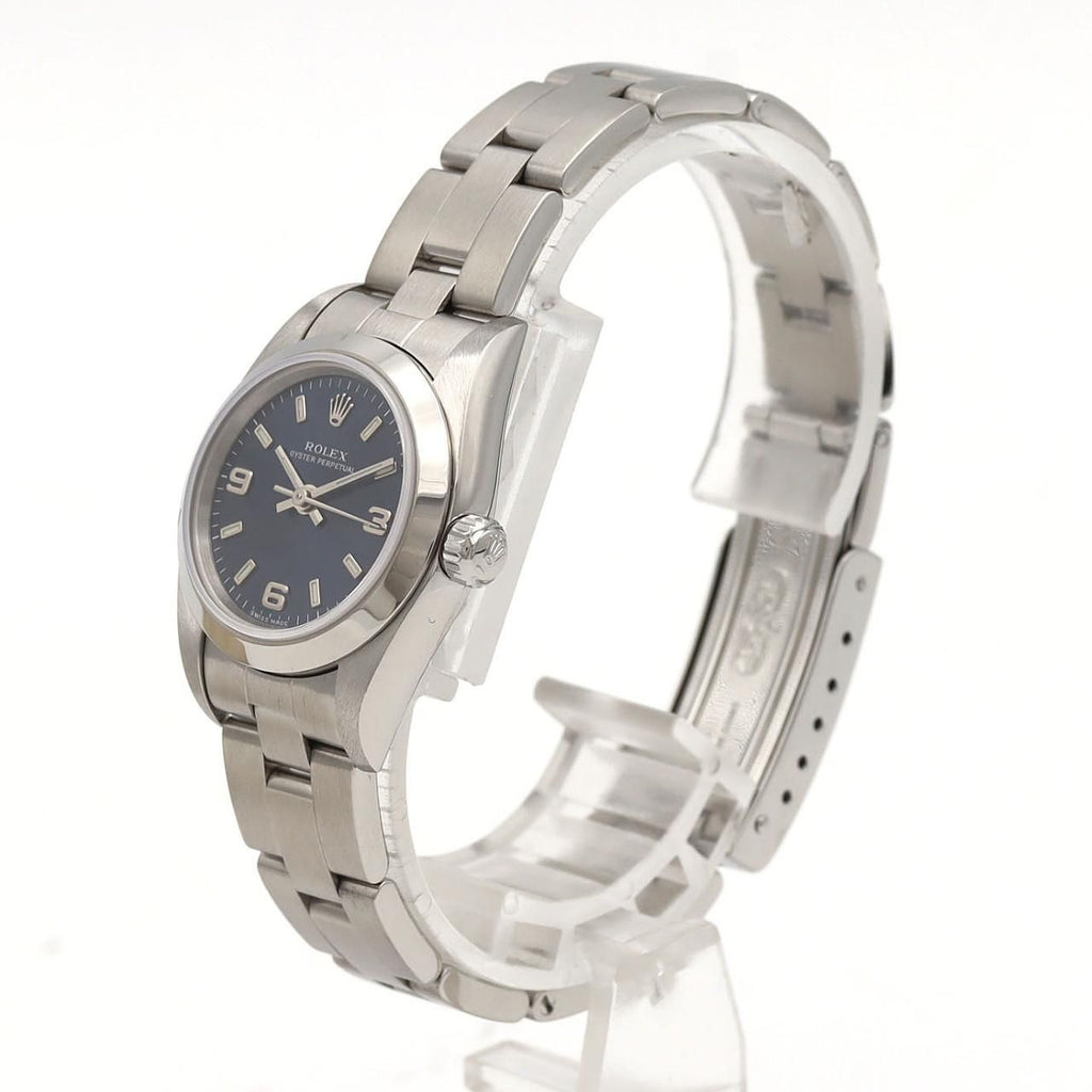 Rolex Oyster Perpetual SS Automatic Winding D Number Watch — view 2