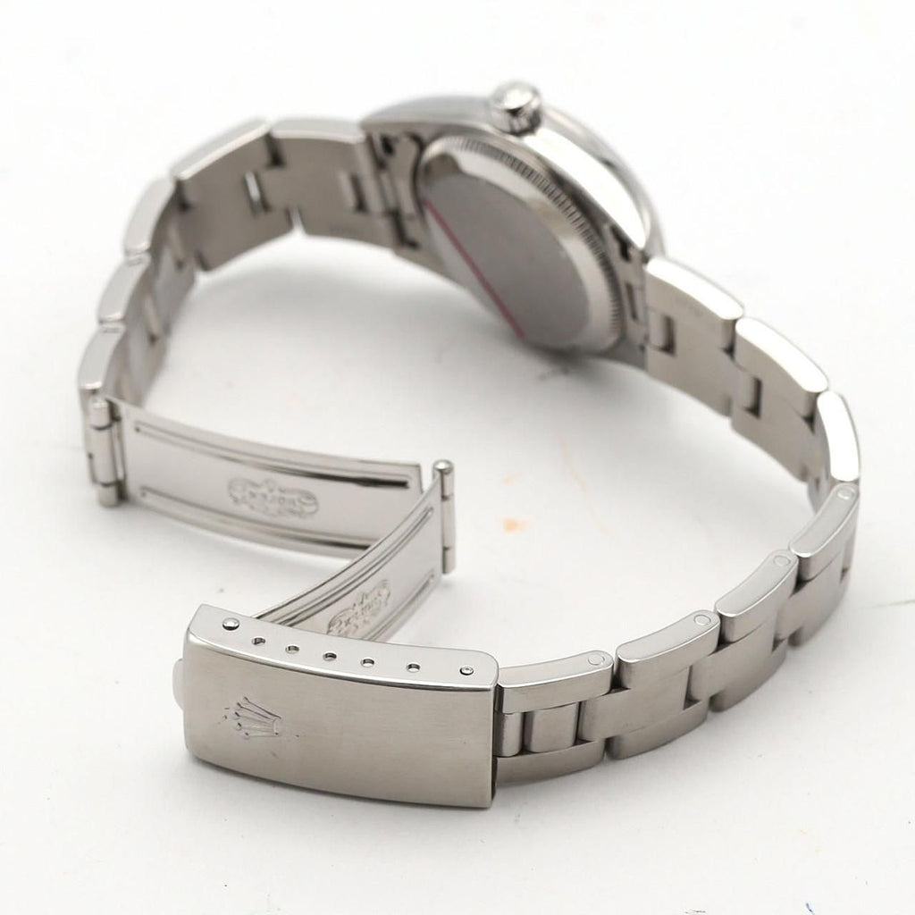 Rolex Oyster Perpetual SS Automatic Winding D Number Watch — view 7