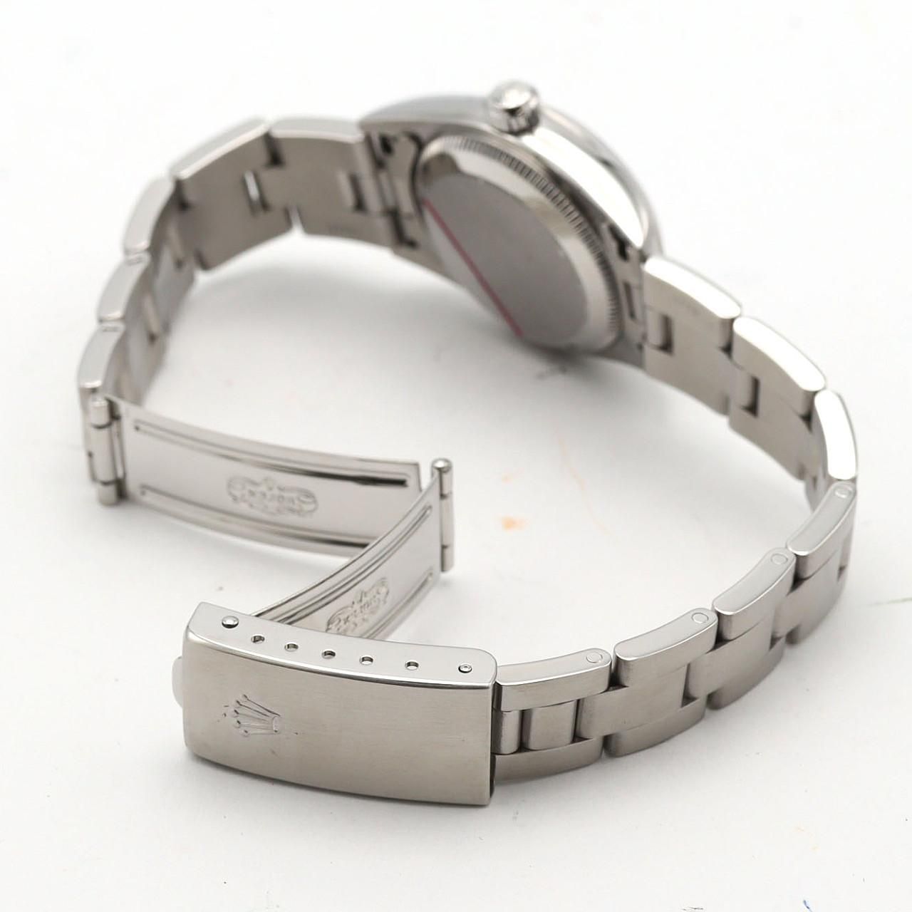 Rolex Oyster Perpetual SS Automatic Winding D Number Watch — view 7