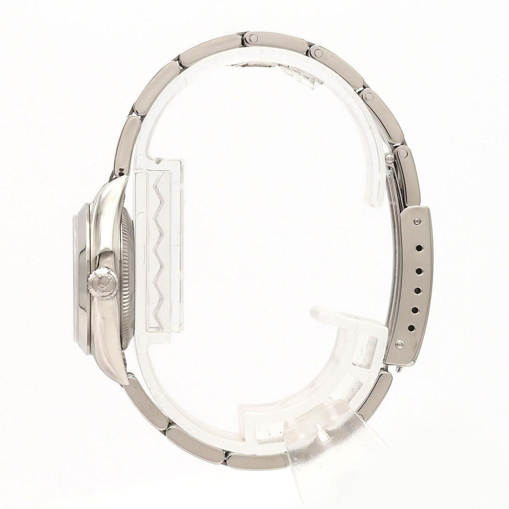 Rolex Oyster Perpetual SS Automatic Winding D Number Watch — view 3
