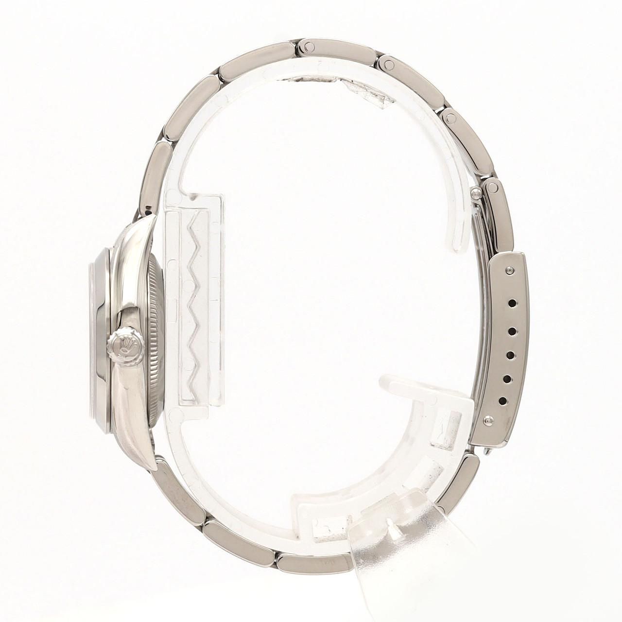Rolex Oyster Perpetual SS Automatic Winding D Number Watch — view 3