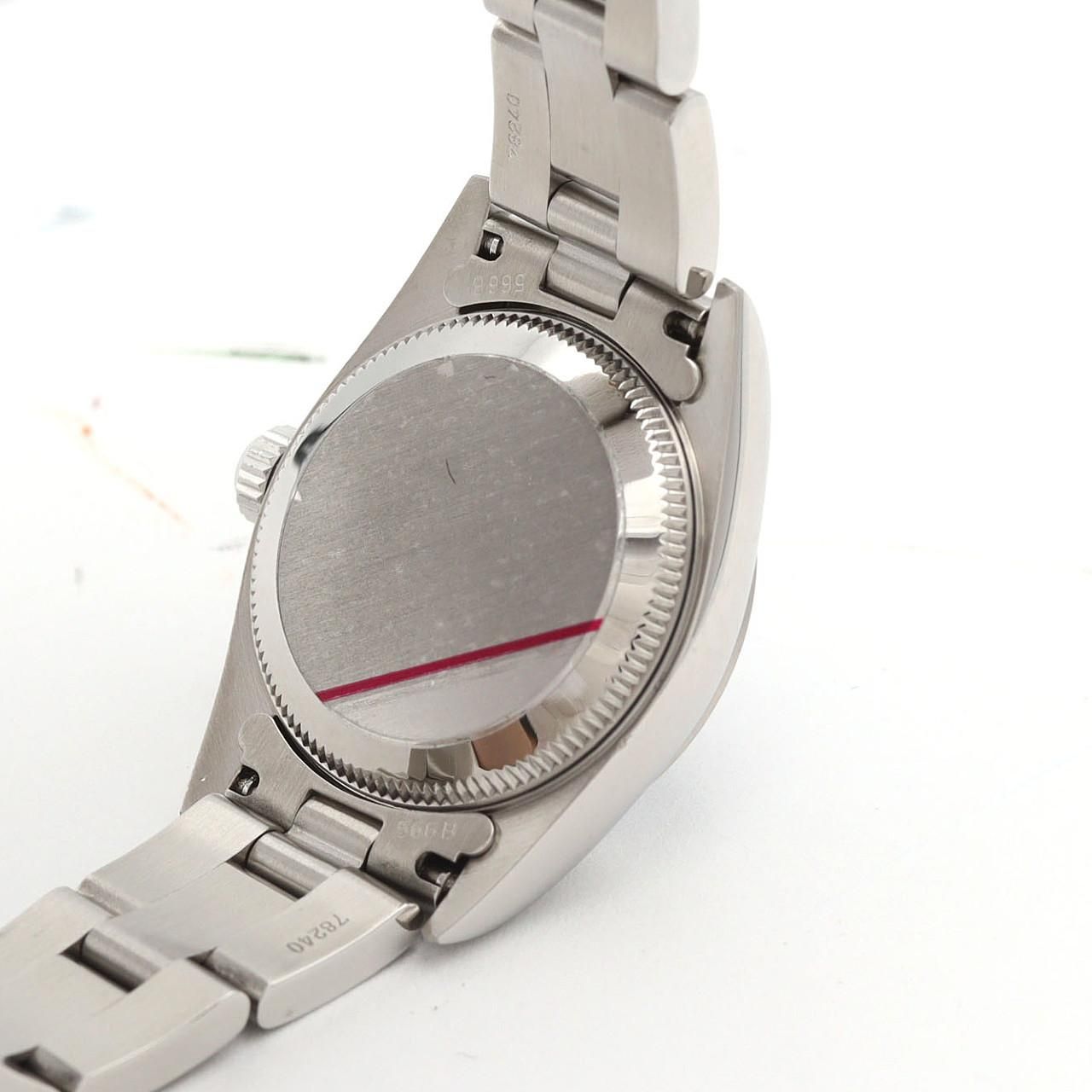 Rolex Oyster Perpetual SS Automatic Winding D Number Watch — view 6