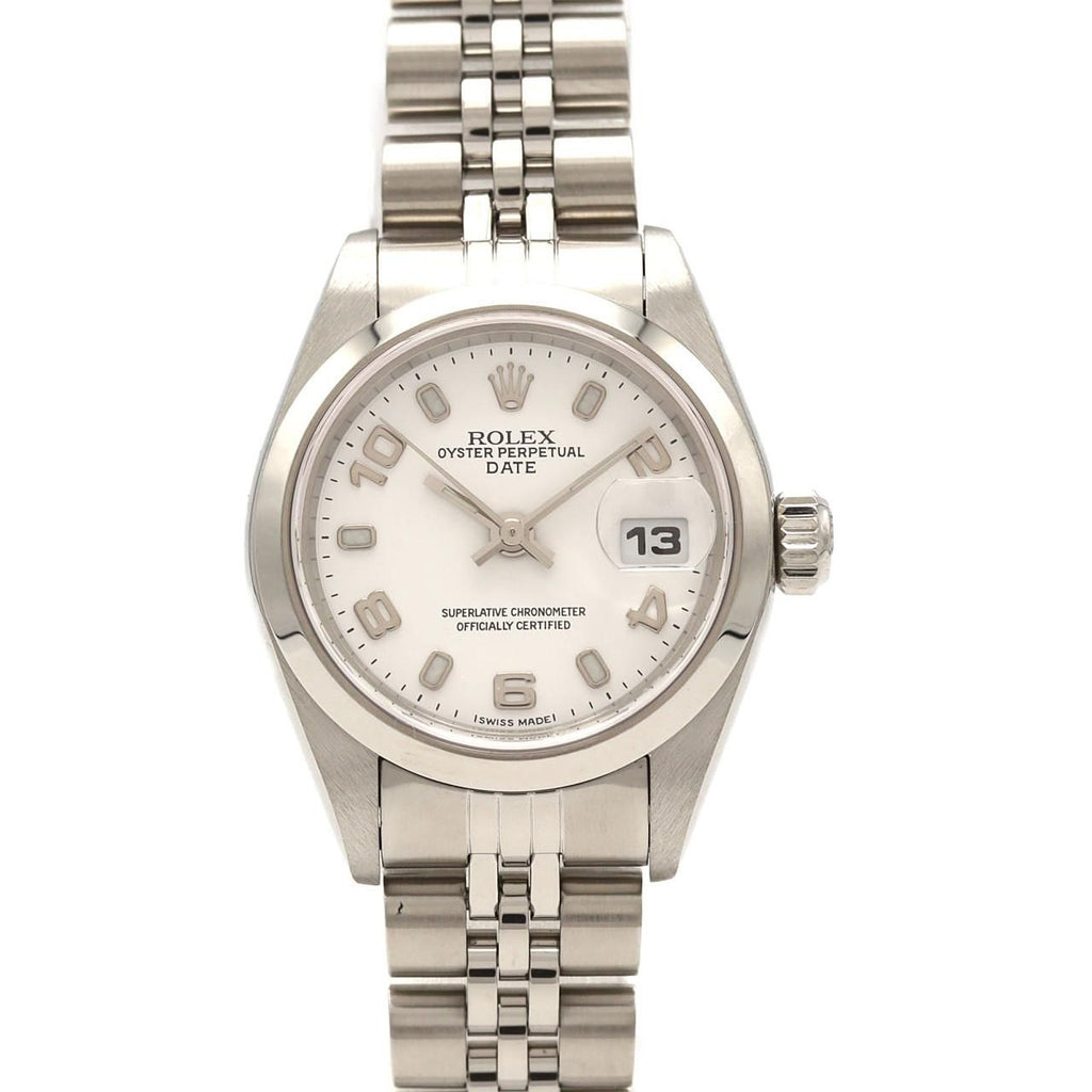 Rolex Oyster Perpetual SS Automatic Winding a Number Watch