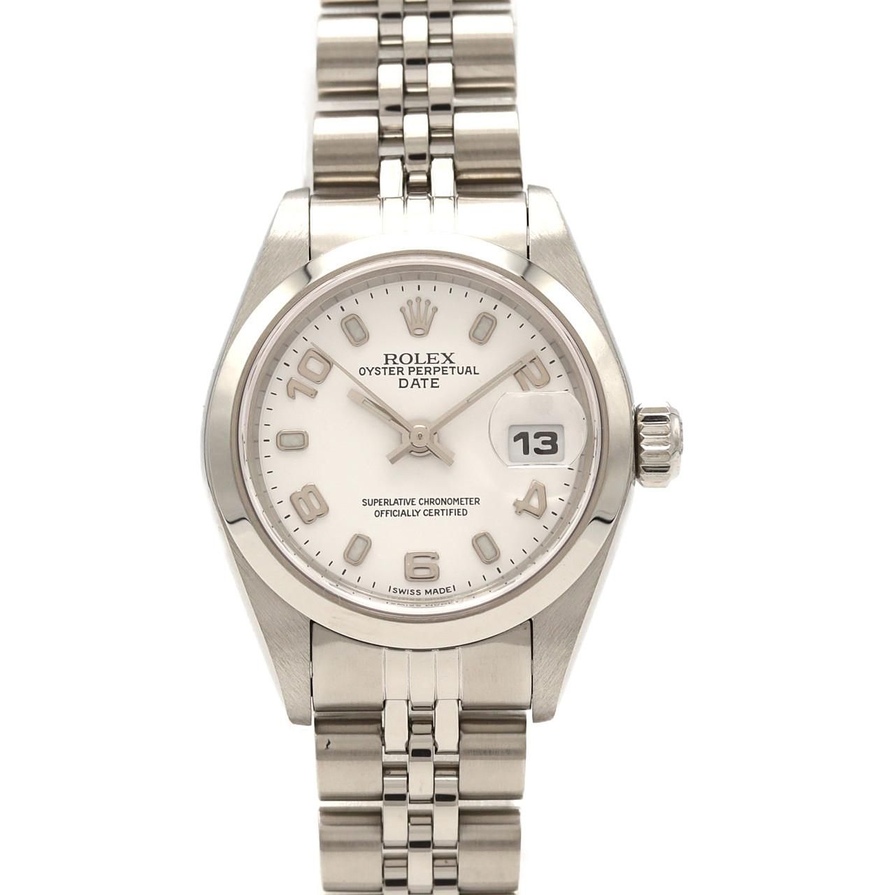Rolex Oyster Perpetual SS Automatic Winding a Number Watch