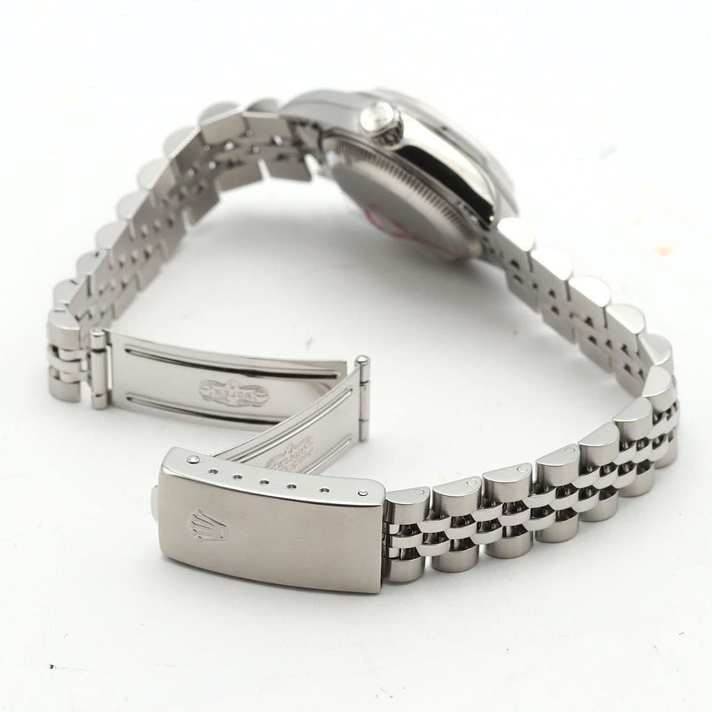 Rolex Oyster Perpetual SS Automatic Winding a Number Watch — view 6