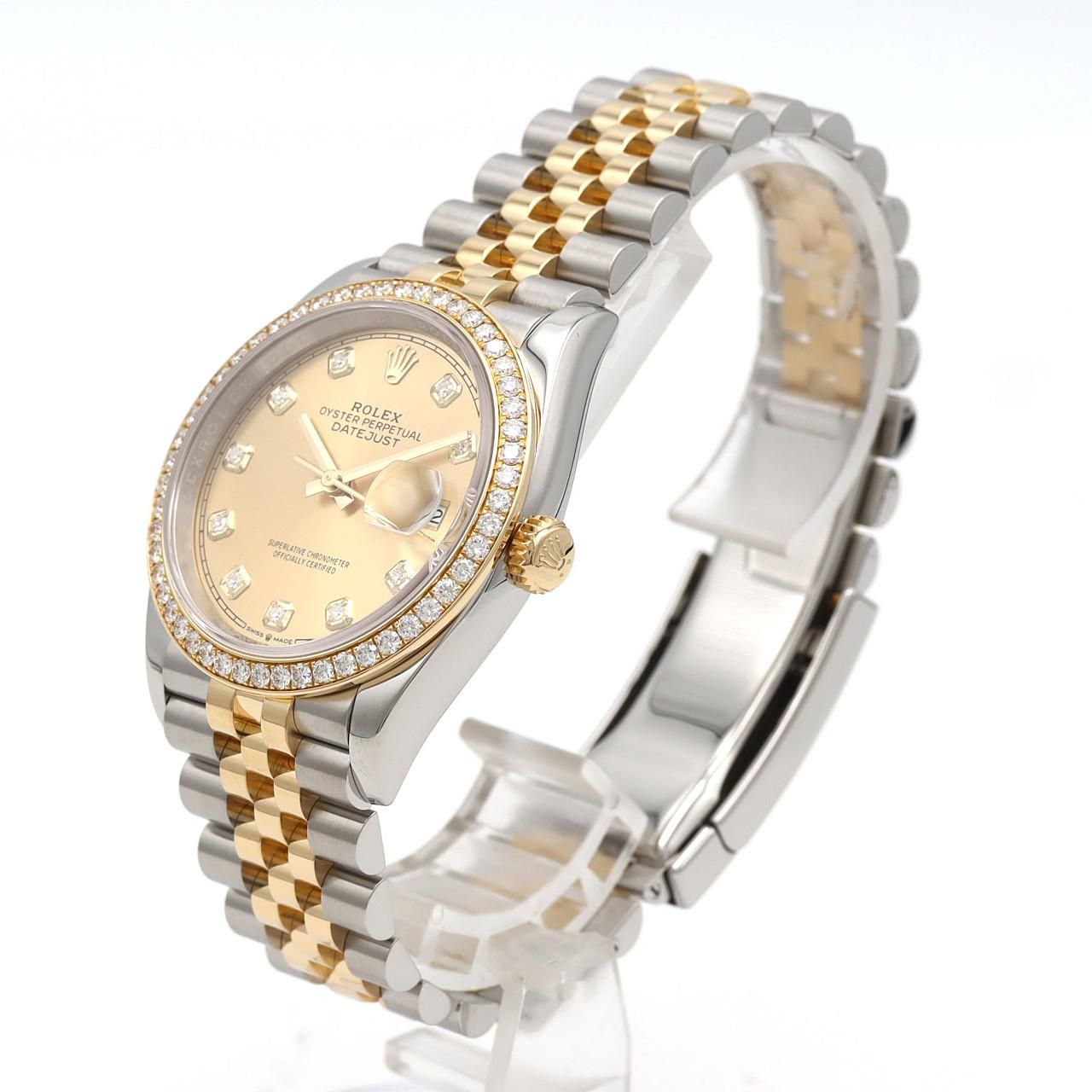 Rolex Datejust Automatic Winding Watch — view 2