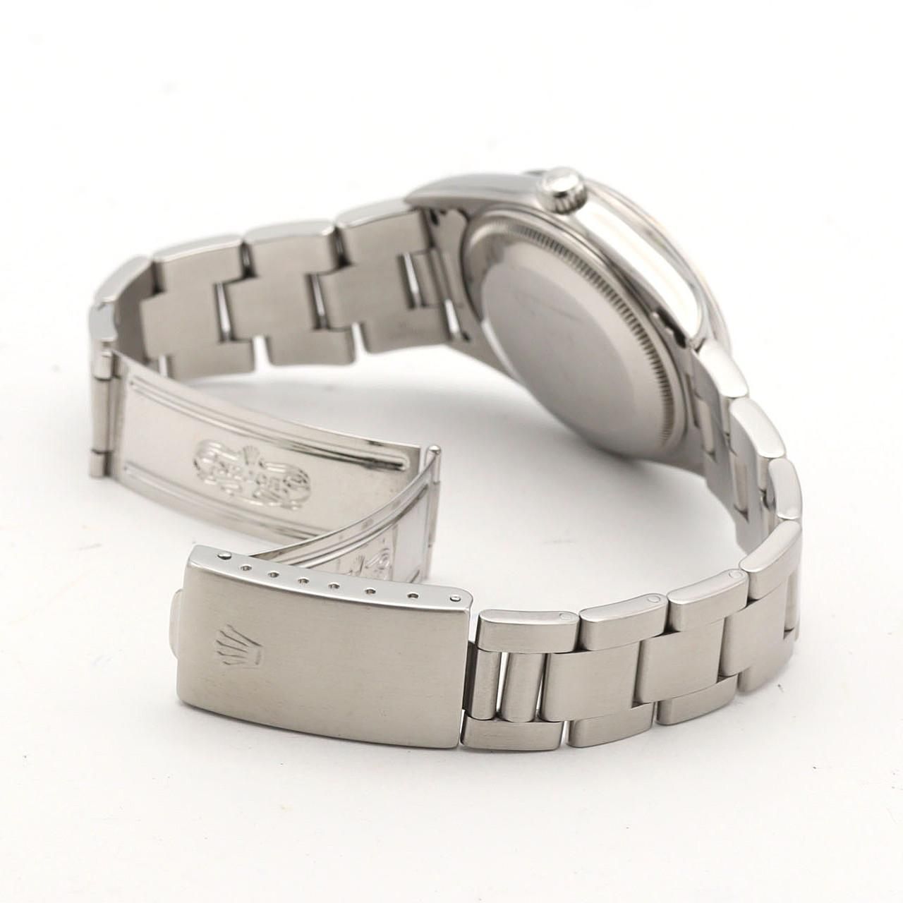 Rolex Air King SS Automatic Winding Number Watch — view 6