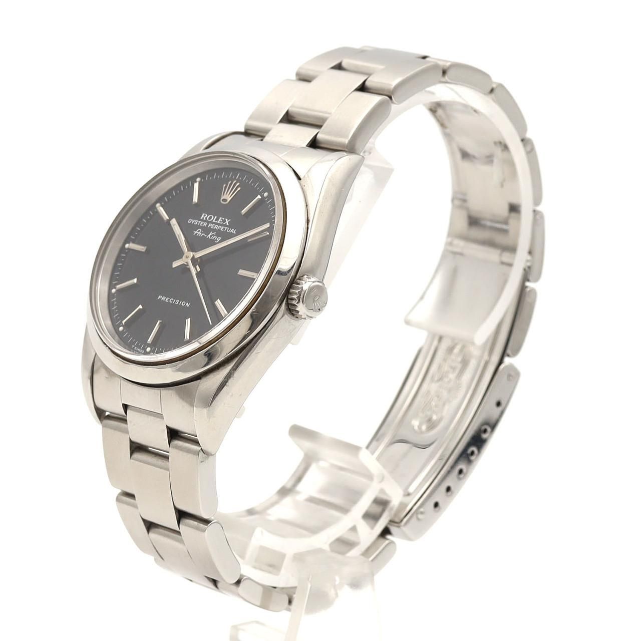 Rolex Air King SS Automatic Winding Number Watch — view 2