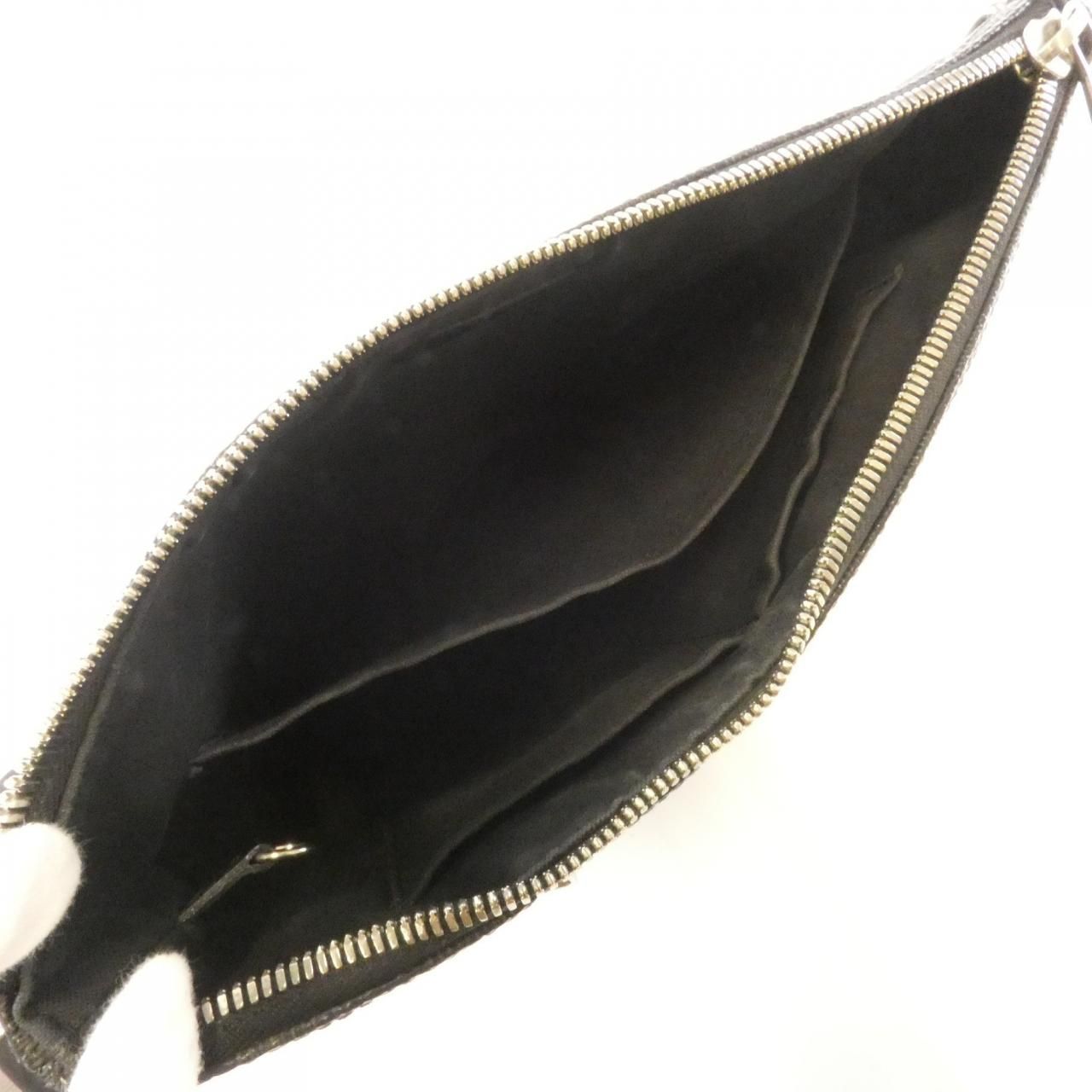 Louis Vuitton Damier Graphite Mick PM Shoulder — view 8