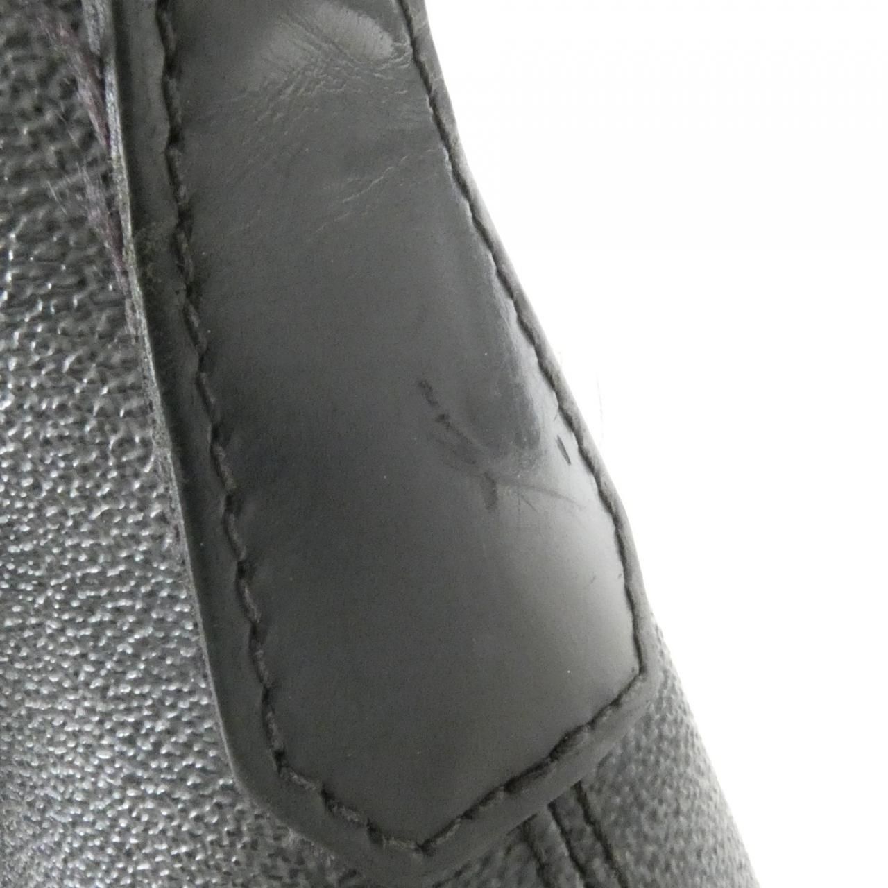 Louis Vuitton Damier Graphite Mick PM Shoulder — view 4