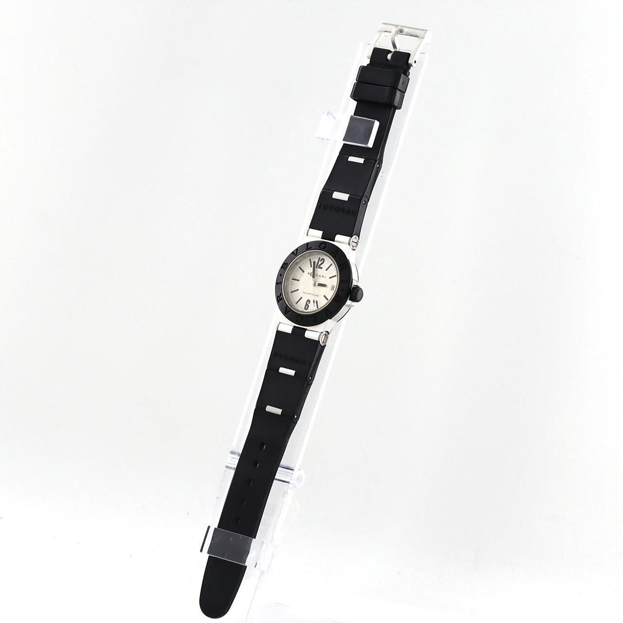 Bvlgari Bulgari Aluminum Quartz Watch — view 2