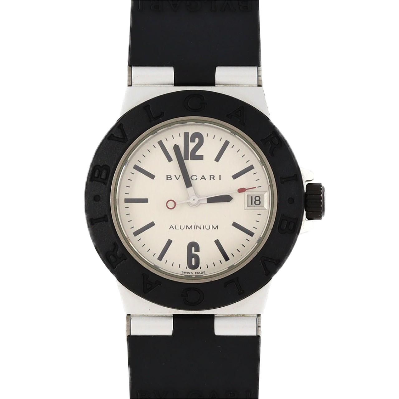Bvlgari Bulgari Aluminum Quartz Watch