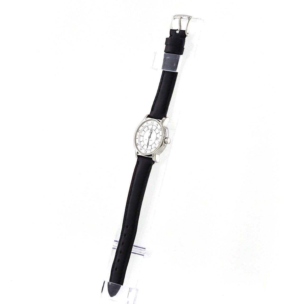 Bvlgari Solo Tempo SS Quartz Watch — view 2