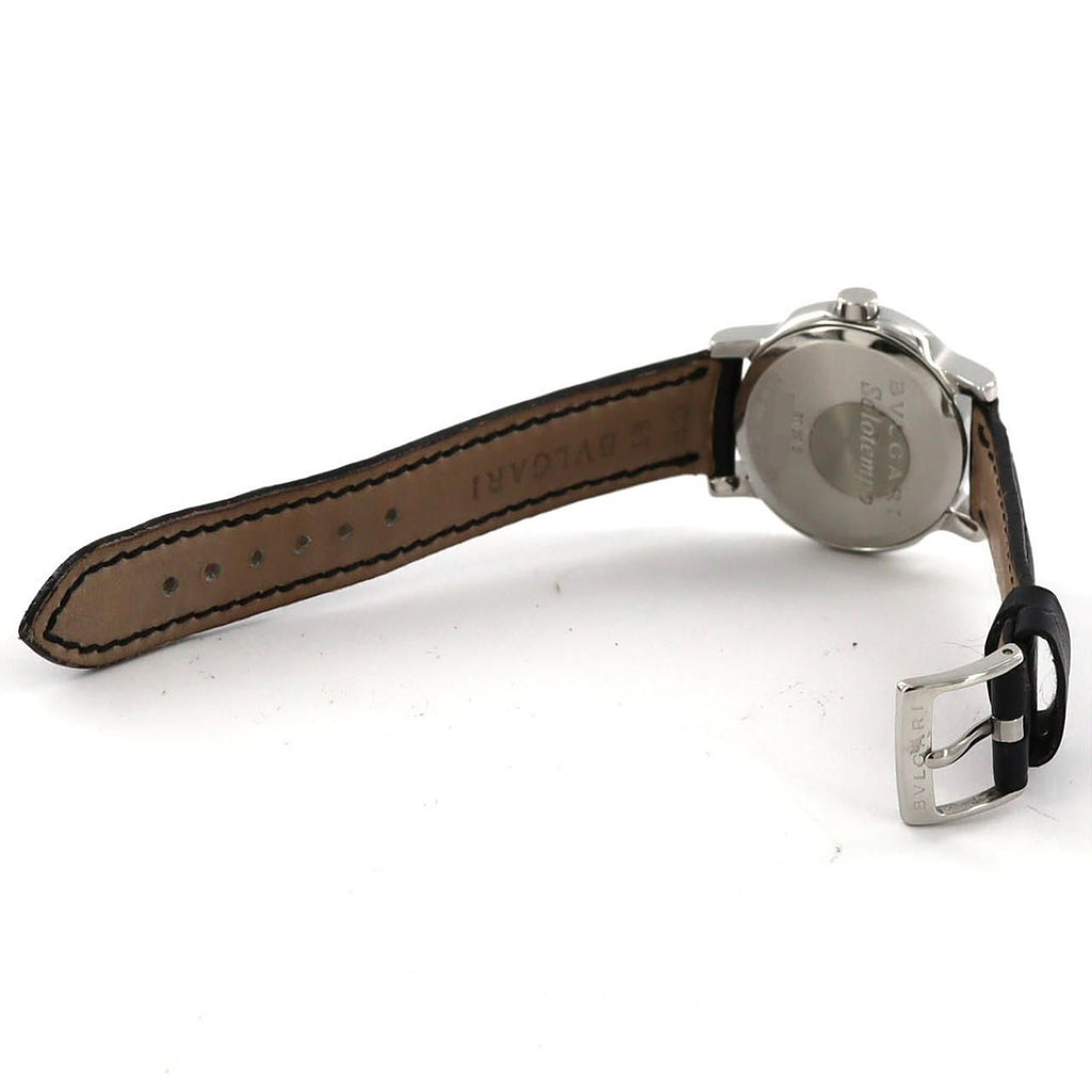 Bvlgari Solo Tempo SS Quartz Watch — view 7