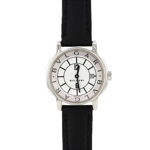 Bvlgari Solo Tempo SS Quartz Watch
