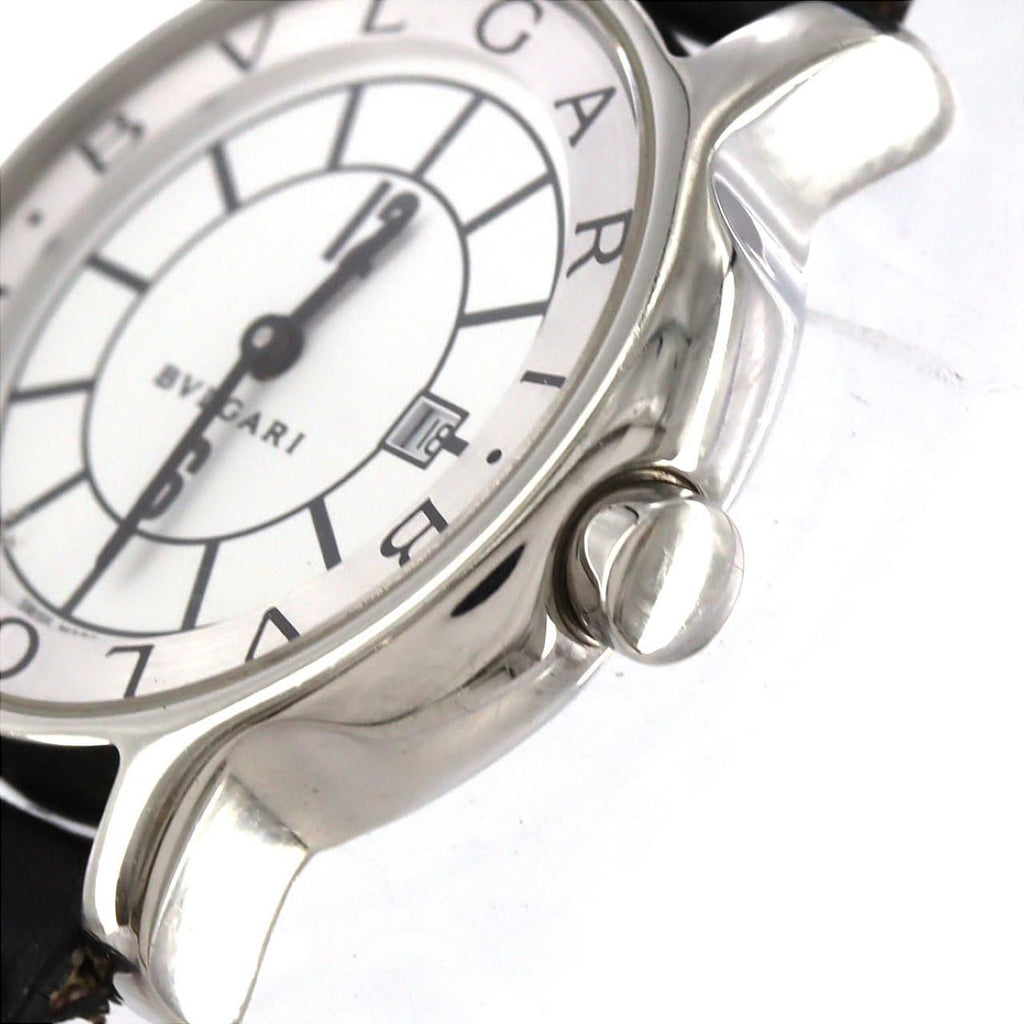 Bvlgari Solo Tempo SS Quartz Watch — view 3