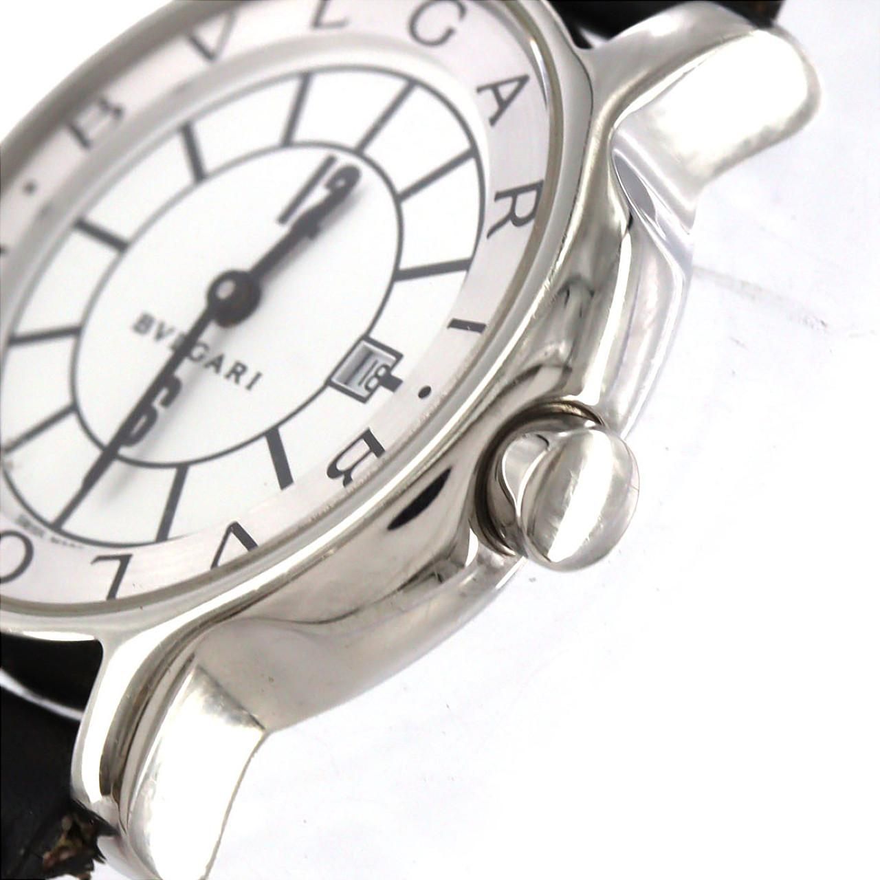 Bvlgari Solo Tempo SS Quartz Watch — view 3