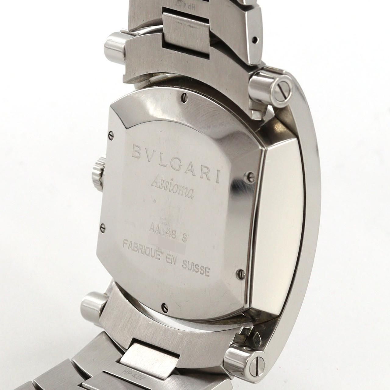 Bvlgari Bulgari Assioma SS Automatic Winding Watch — view 5