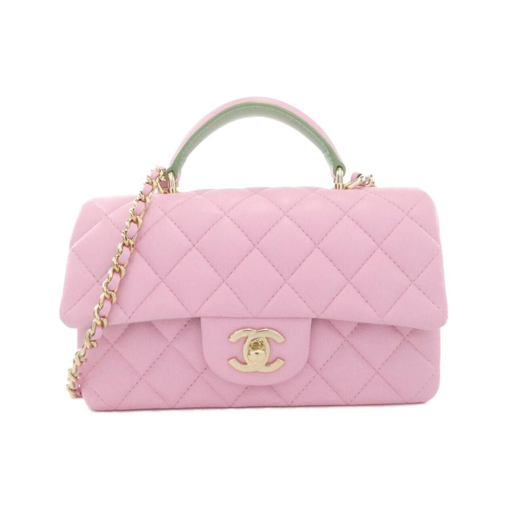 Chanel Bag Handbag Pink