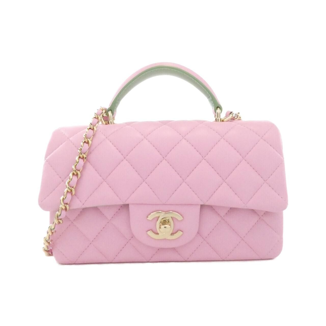 Chanel Bag Handbag Pink