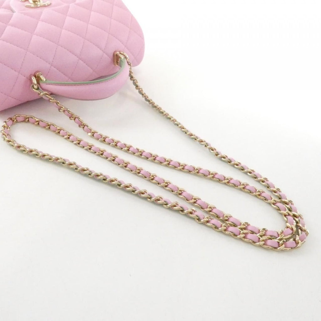 Chanel Bag Handbag Pink — view 6