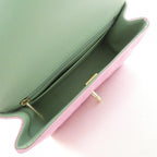 Chanel Bag Handbag Pink — view 8