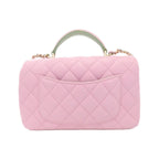 Chanel Bag Handbag Pink — view 2