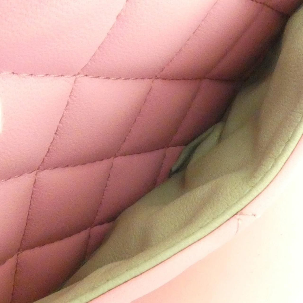 Chanel Bag Handbag Pink — view 5